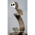 modern stainless steel metal garden art landsape outdoor sculpture metal sculpture